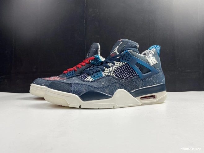 MaikeSneakers Jordan CW0898-400 SE Air 4 Sashiko Retro 0712